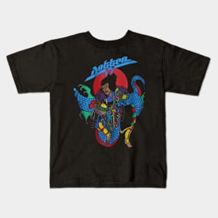 Dokken Band NEW 5 Kids T-Shirt